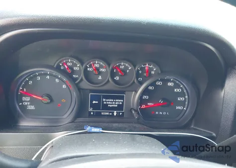 2020 Chevrolet Silverado C1500 Custom из США, поврежденный, VIN 3GCPWBEK8LG183070